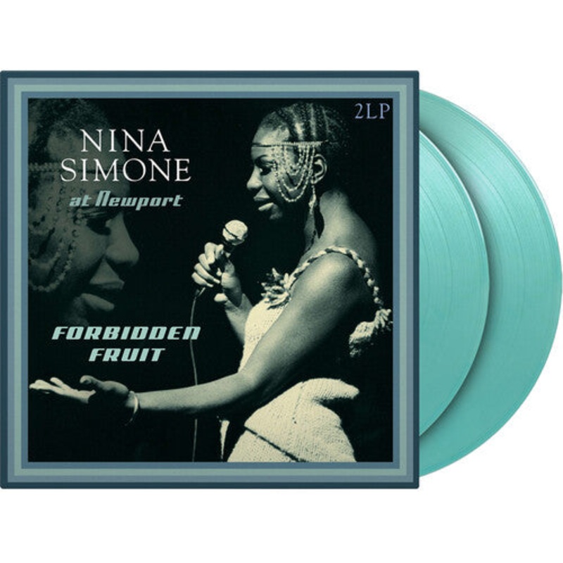 Nina Simone - At Newport / Forbidden Fruit - Ltd 180gm Turquoise Vinyl