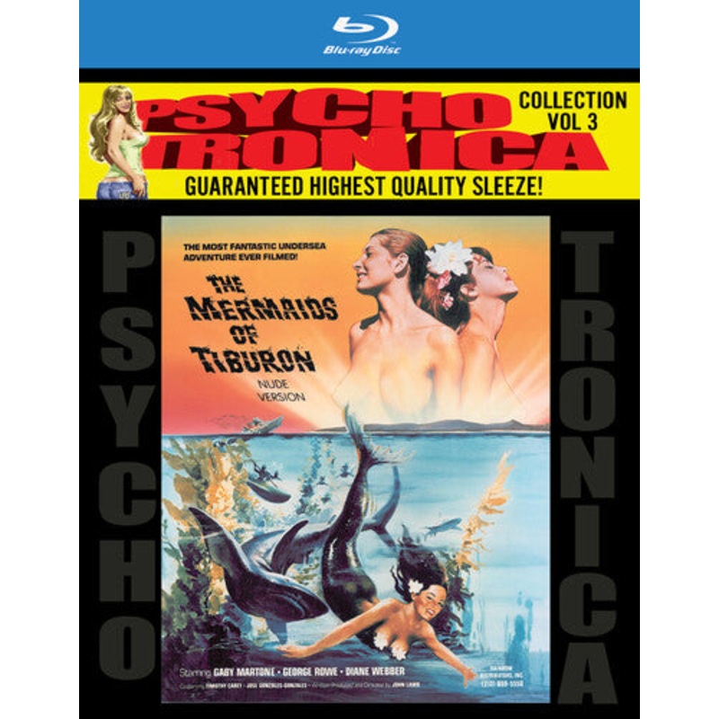 Psychotronica Collection Vol. 3: The Mermaids of Tiburon