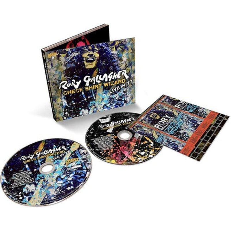 Rory Gallagher - Check Shirt Wizard: Live In 77