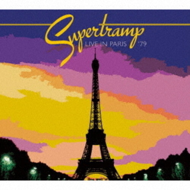 Supertramp - Live In Paris '79 - SMH / Paper Sleeve