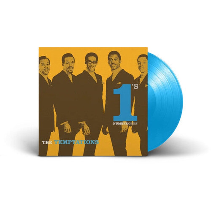 Temptations - Motown Number 1's - Limited Blue Colored Vinyl