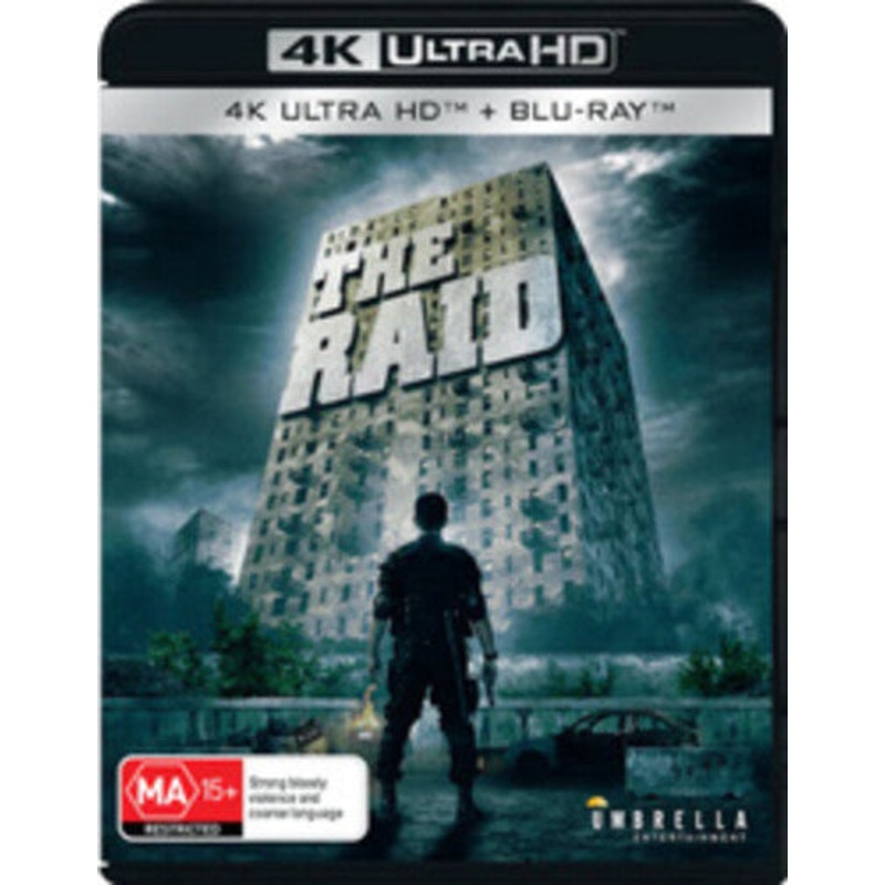 The Raid: Redemption (aka The Raid)