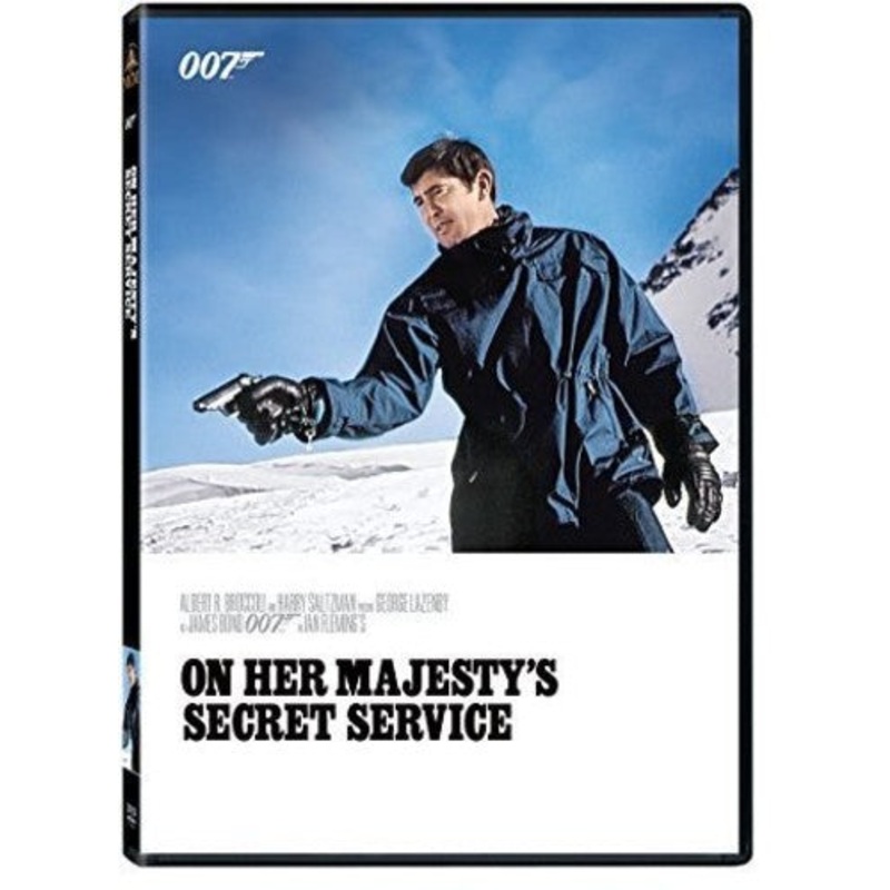 On Her Majesty's Secret