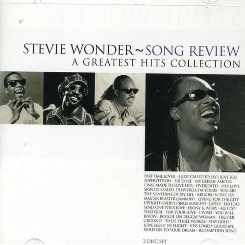 Stevie Wonder - Song Review: Greatest Hits Collection