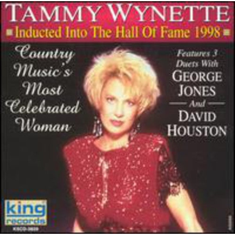 Tammy Wynette - Hall of Fame 1998