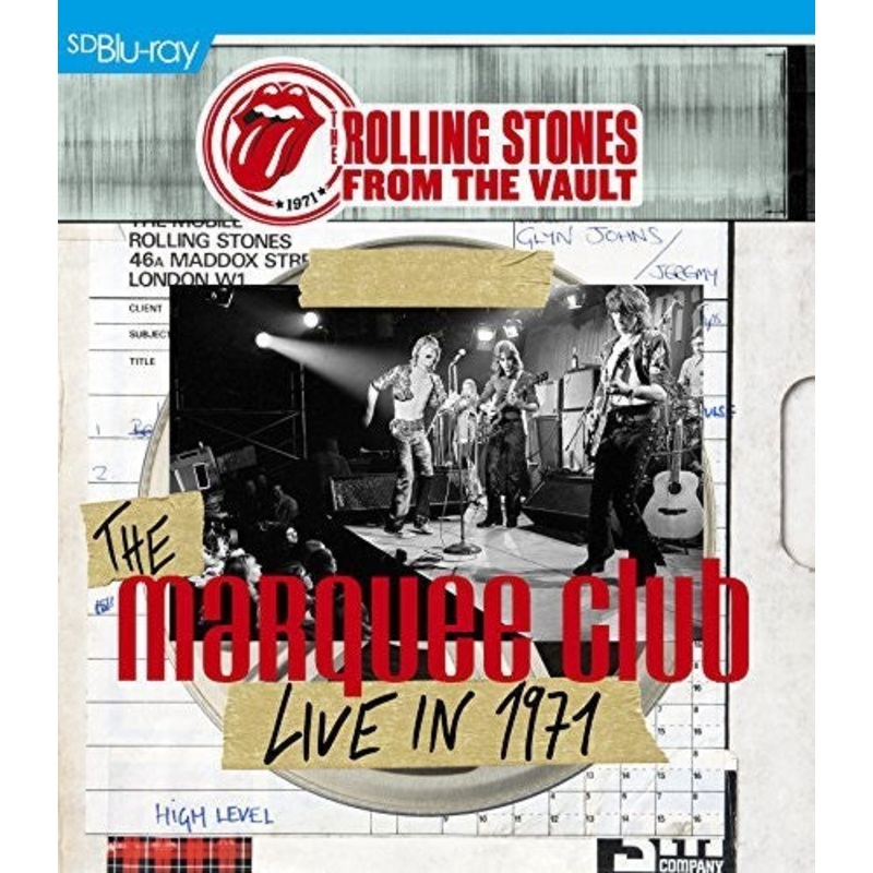 The Rolling Stones From The Vault: The Marquee Club Live in 1971