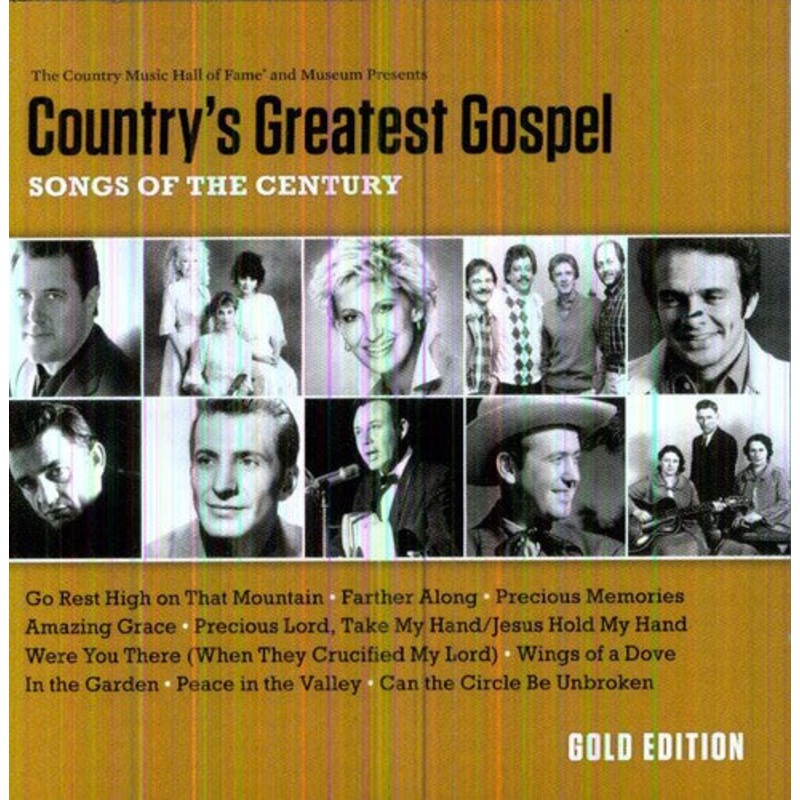 Various - Country's Greatest Gospel: Songs Of The Century - Gold Edition
