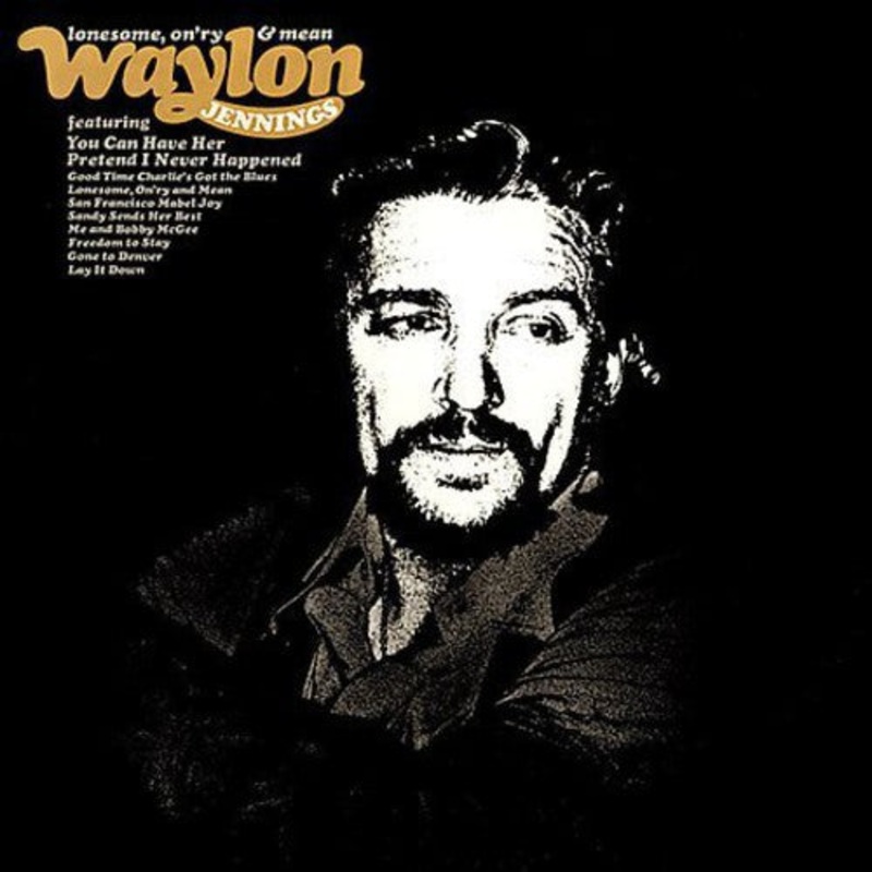 Waylon Jennings - Lonesome, On'ry And Mean [Remastered] [Bonus Tracks]