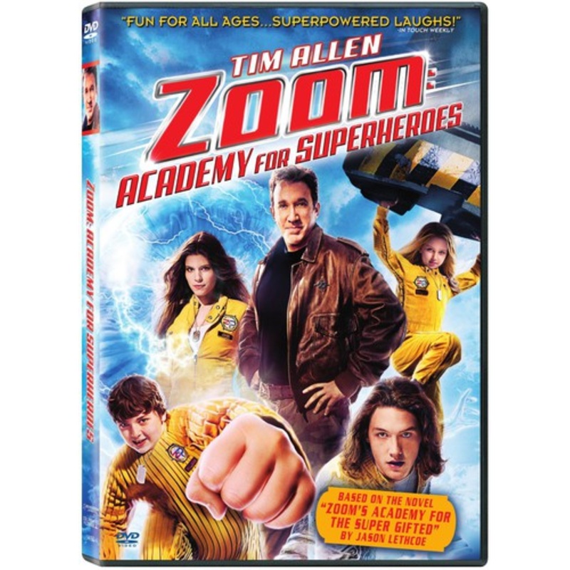 Zoom: Academy for Superheroes