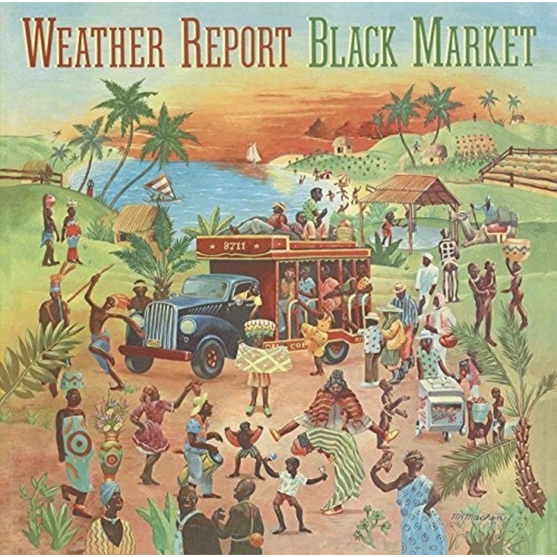 Weather Report - Black Market