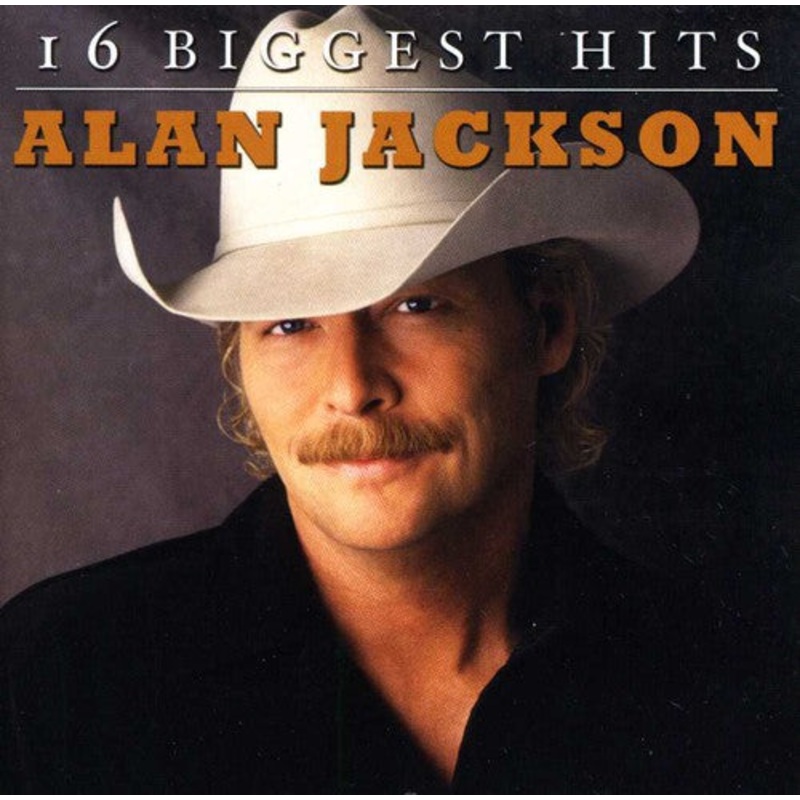 Alan Jackson - 16 Biggest Hits