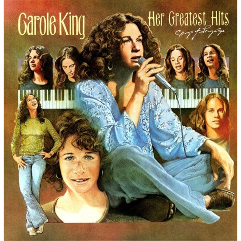 Carole King - Her Greatest Hits Of Long