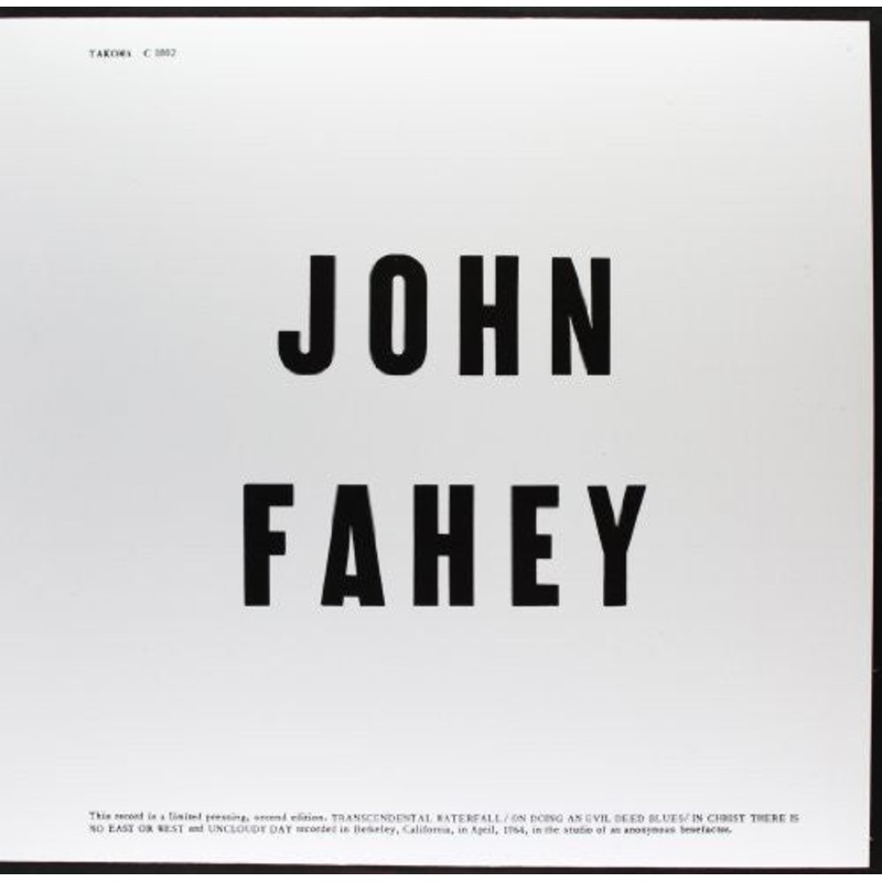 John Fahey - Blind Joe Death