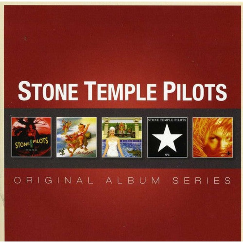 Stone Temple Pilots - Original Album Series
