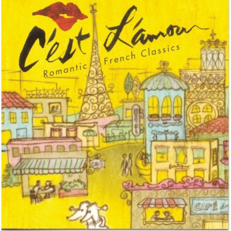 Various - C'est L'amour: Romantic French Classics / Various