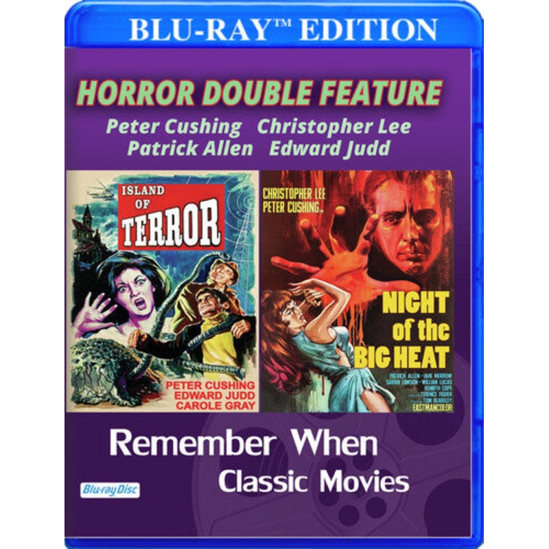 Island of Terror / Night of the Big Heat