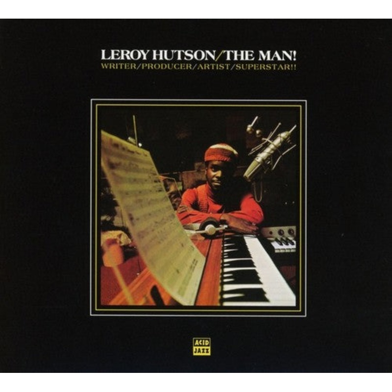 Leroy Hutson - Man!