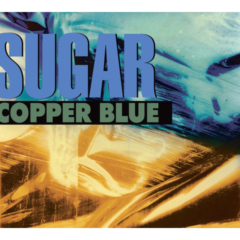 Sugar - Copper Blue