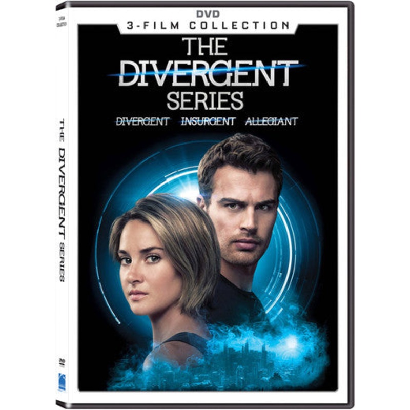 The Divergent Series: 3-film Collection