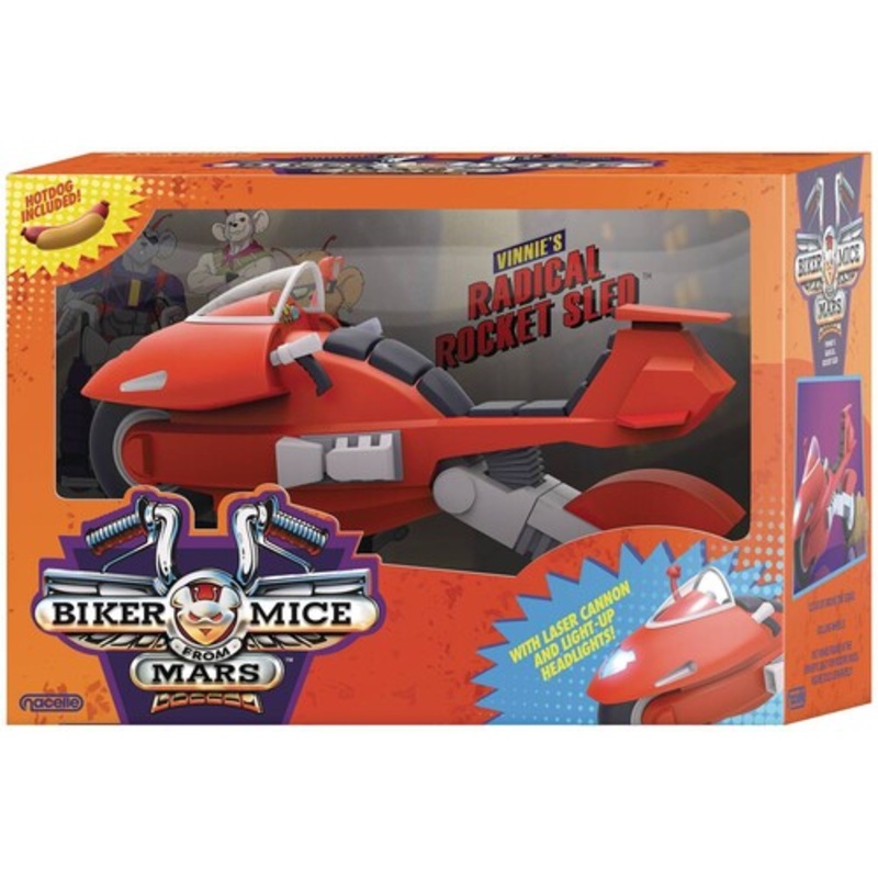 Bike Mice from Mars - Vinnie's Radical Rocket Sled