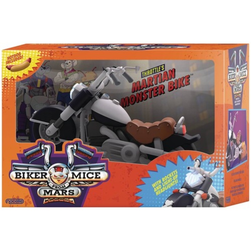 Biker Mice from Mars - Throttle's Martian Monster Bike