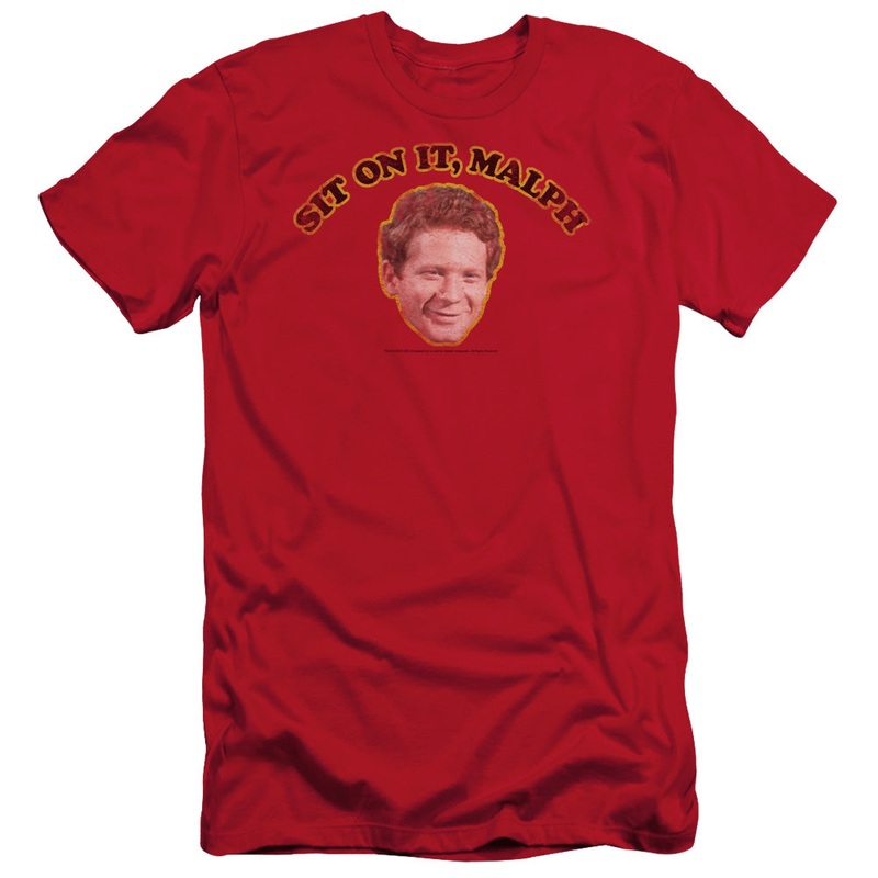 Happy Dayshort Sleeveit On It Malph - S - S Adult 30/1 - Red T-shirt