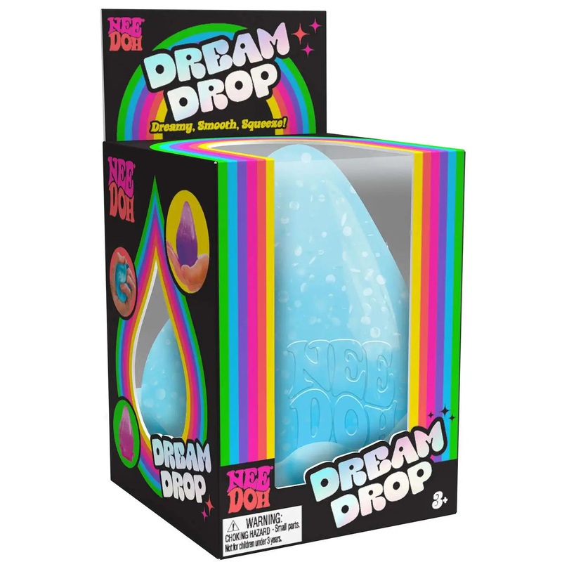 Nee Doh Dream Drop Stress Ball (Random Color)