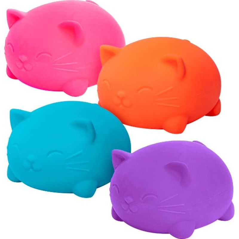 Nee Doh The Groovy Glob Super Cool Cats Stress Ball (random color)