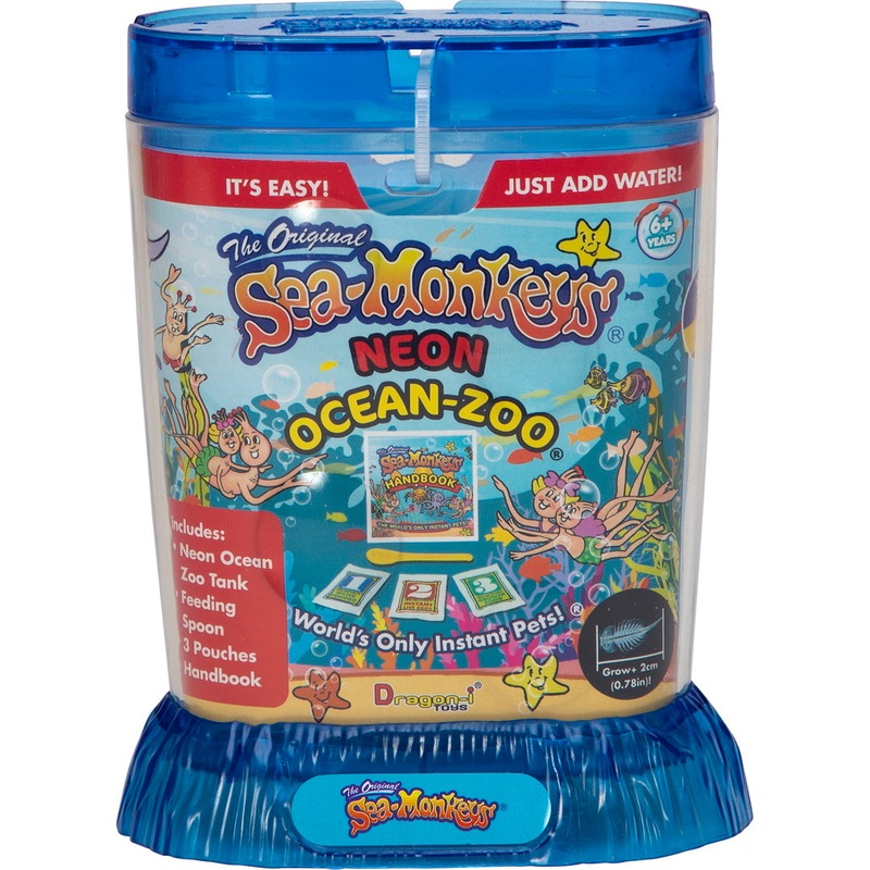 Sea-Monkey Ocean Zoo (1 random)