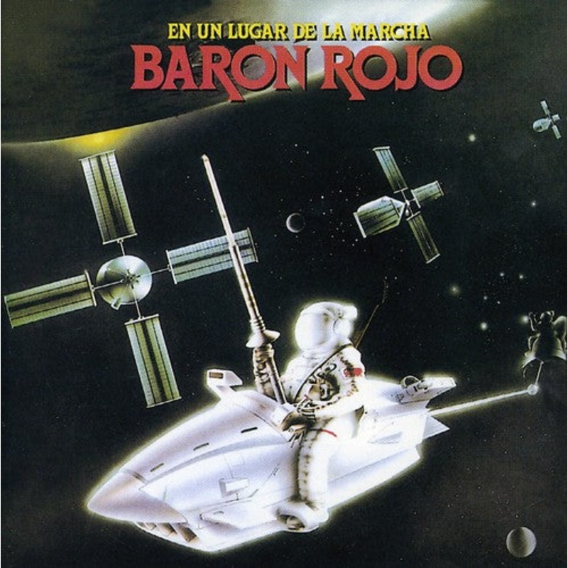 Baron Rojo - En Un Lugar de la Marcha