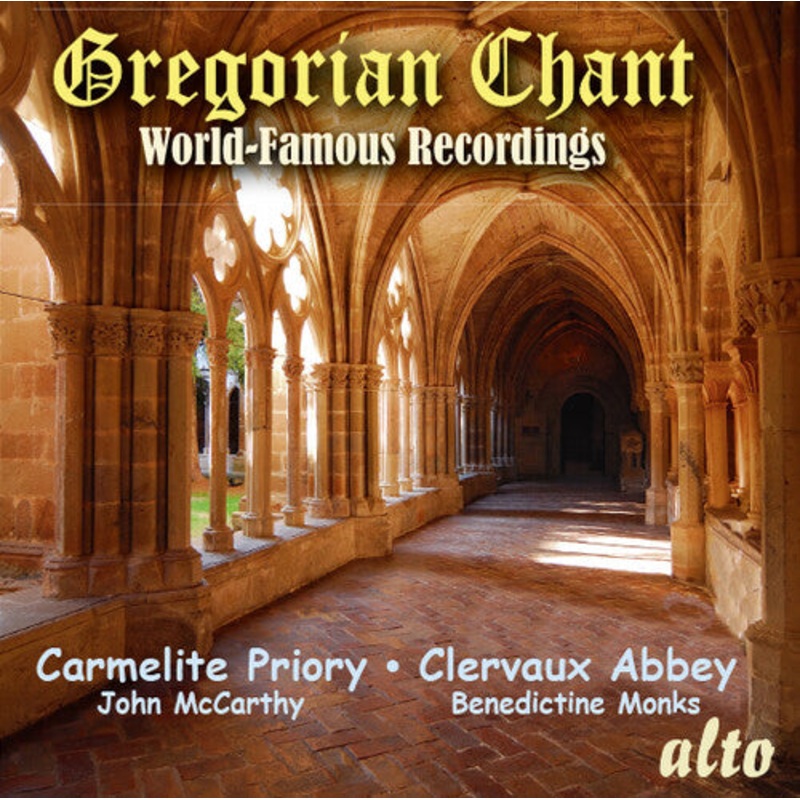 Choir of the Carmelite Priory - Gregorian Chant - World Famous Recordings