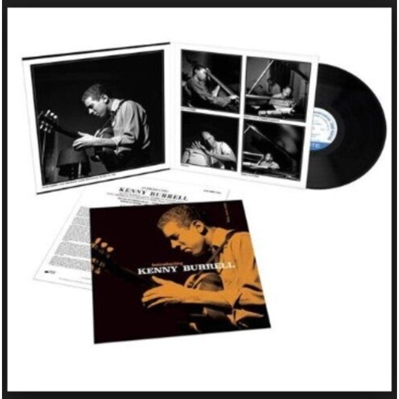 Kenny Burrell - Introducing Kenny Burrell