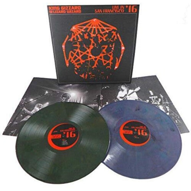 King Gizzard & the Lizard Wizard - Live In San Francisco '16