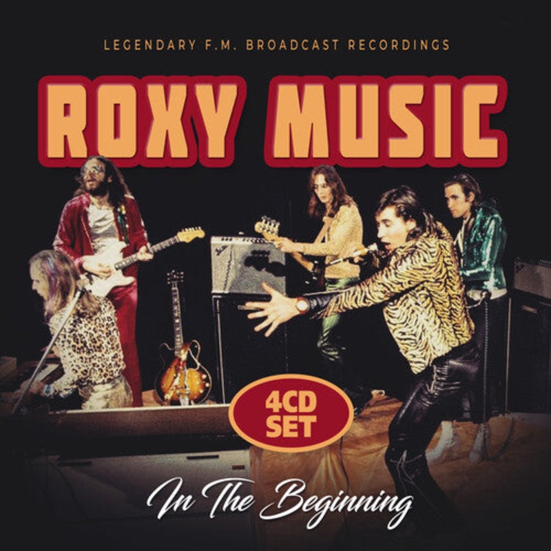 Roxy Music - In The Beginning / Radio Broadcast