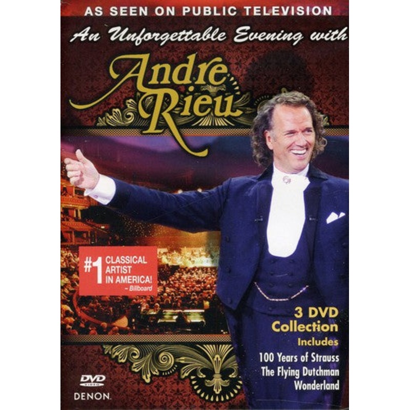 An Unforgettable Evening With Andre Rieu