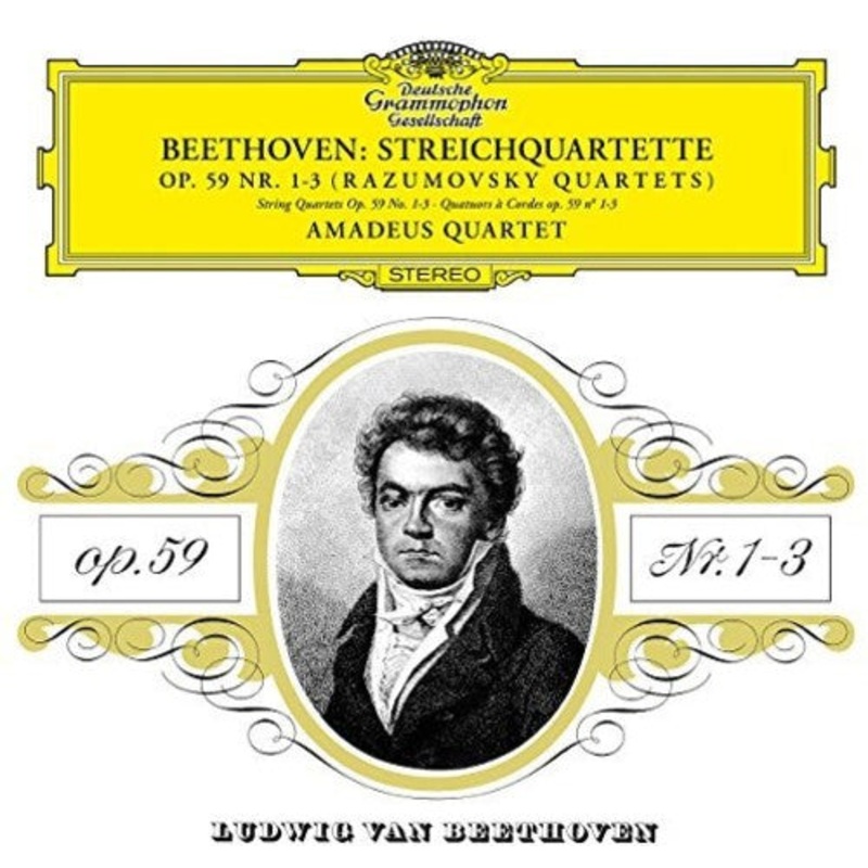 Beethoven/ Amadeus Quartet - String Quartet No 7 in F Op 59 No 1