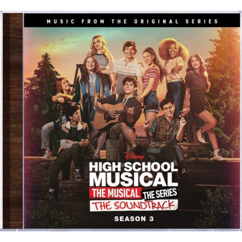 Cast of High School Musical: The Musical: Series - High School TMTS S3