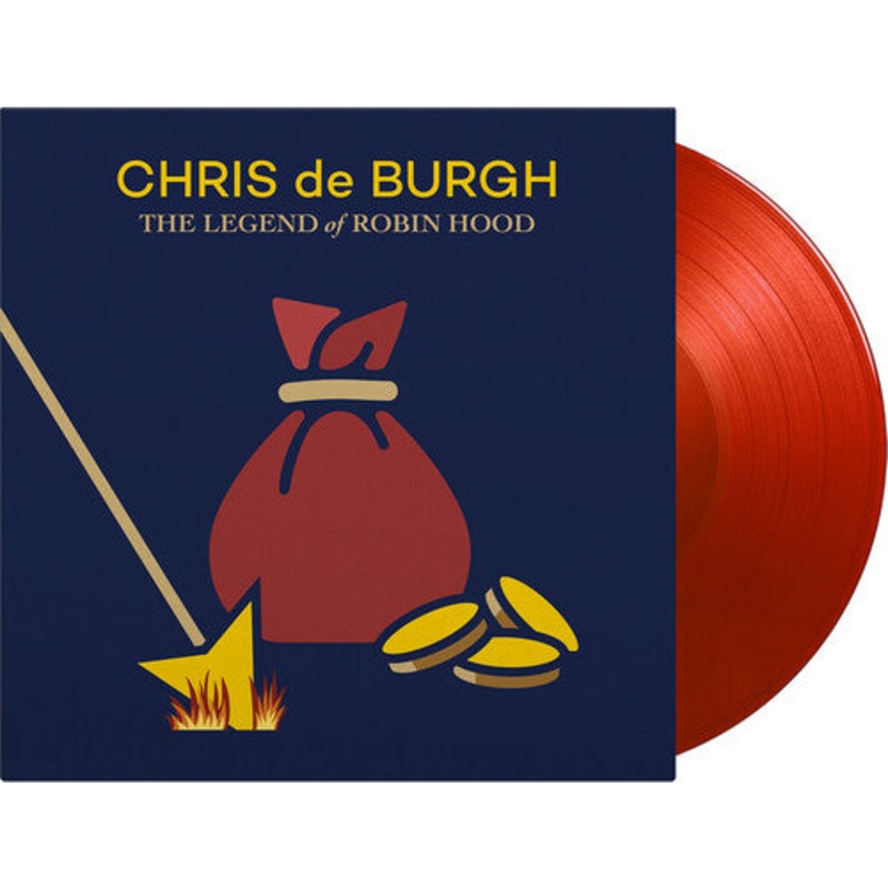 Chris Burgh - The Legend Of Robin Hood