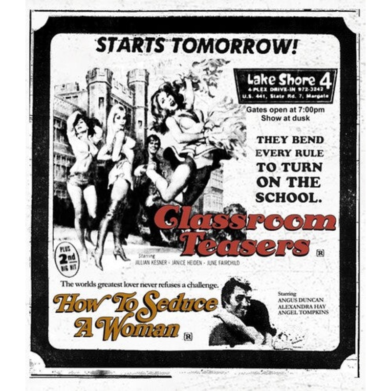 Classroom Teasers (aka The Student Body) / How to Seduce a Woman (Drive-In Double Feature #16)