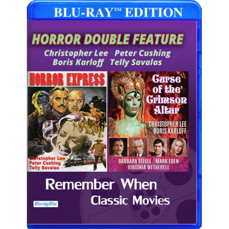 Horror Express / Curse of the Crimson Altar
