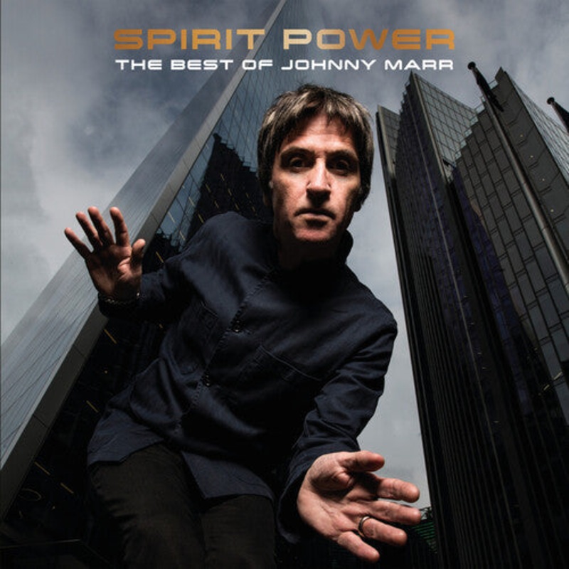 Johnny Marr - Spirit Power: The Best of Johnny Marr (Exclusive Gold Vinyl)