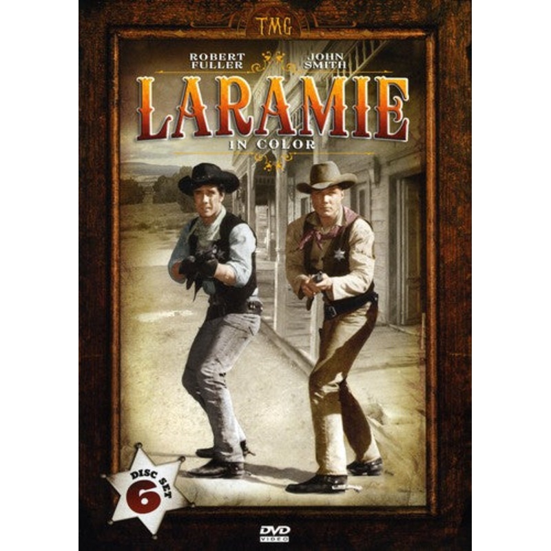 Laramie: The Third Season (In Color)