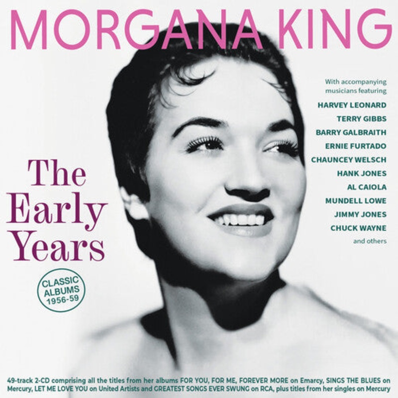 Morgana King - The Early Years: Classic Albums 1956-59