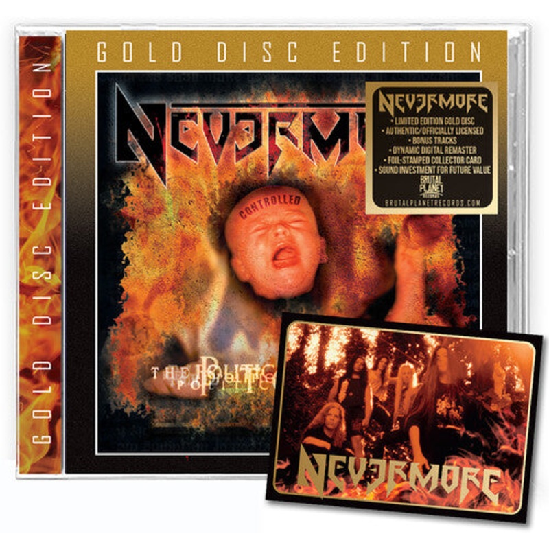 Nevermore - The Politics of Ecstasy