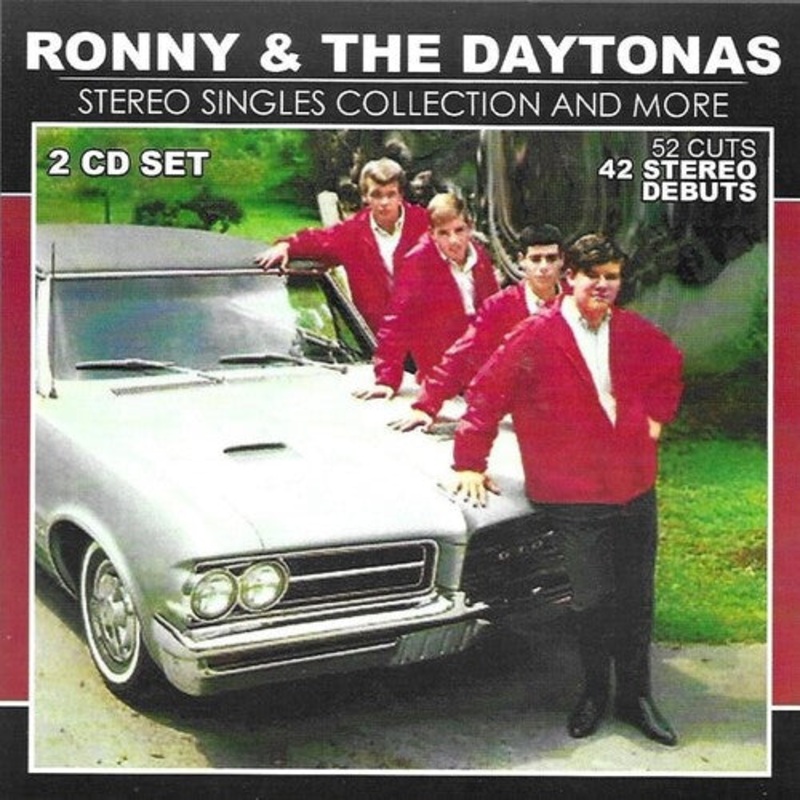 Ronny & Daytonas - Stereo Singles Collection