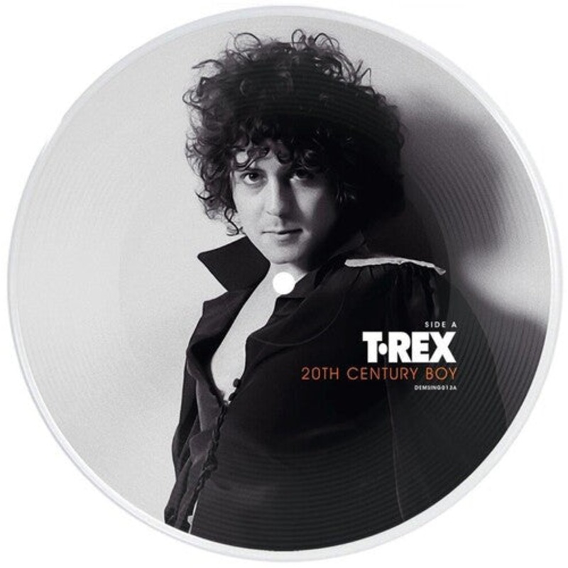 T.Rex - 20th Century Boy: 50th Anniversary - Picture Disc 7-Inch