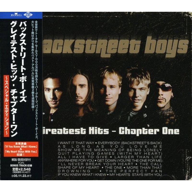 Backstreet Boys - Greatest Chapter One