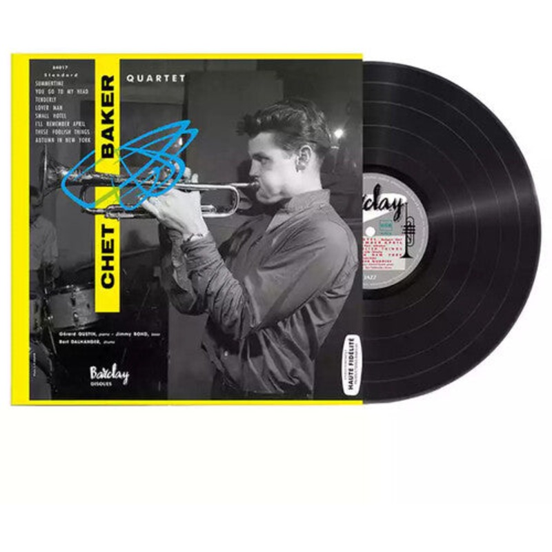 Chet Baker - Chet Baker Quartet, Vol. 2 (Chet Baker In Paris, Vol. 2)
