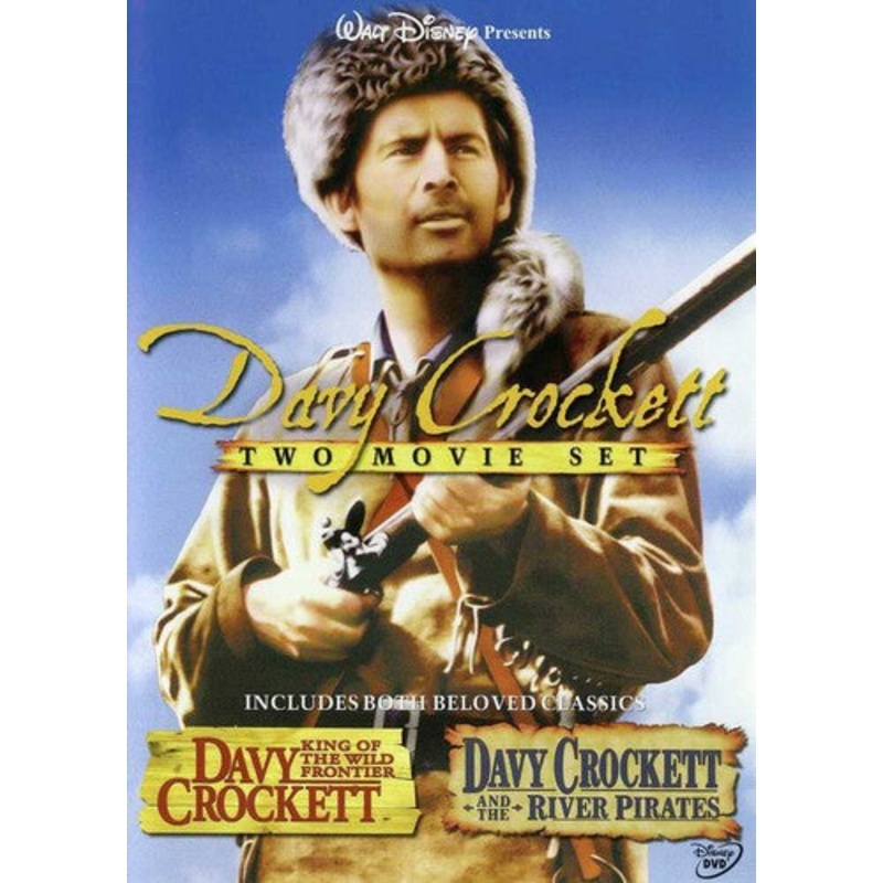 Davy Crockett: 50th Anniversary Double Feature Edition
