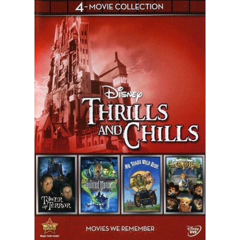 Disney Thrills and Chills: 4-Movie Collection